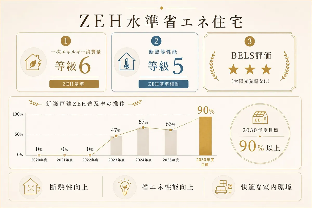 ZEH水準省エネ住宅 イメージ