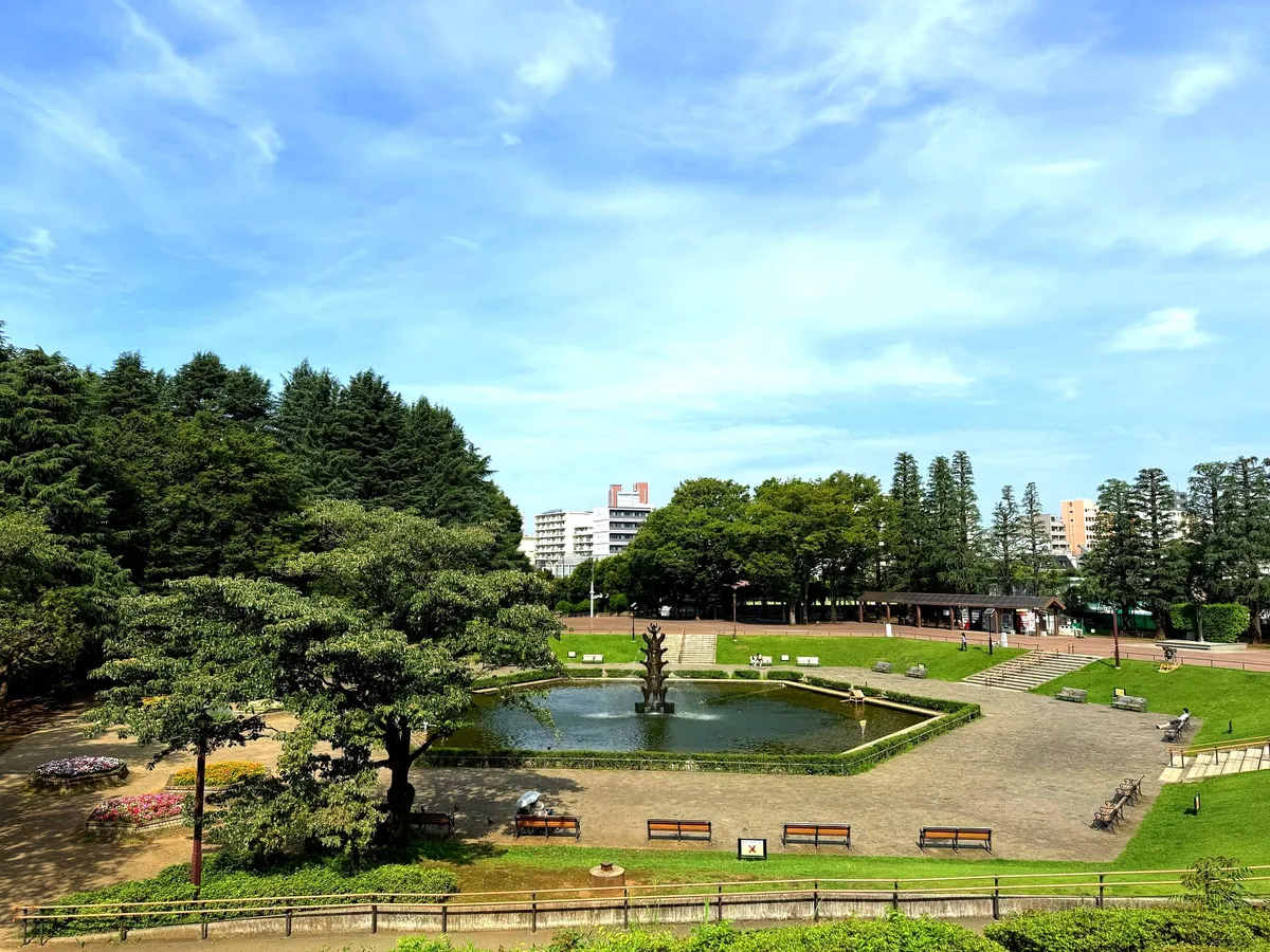周辺環境イメージ（世田谷公園）
